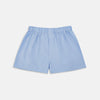 Plain Blue Cotton Boxer Shorts