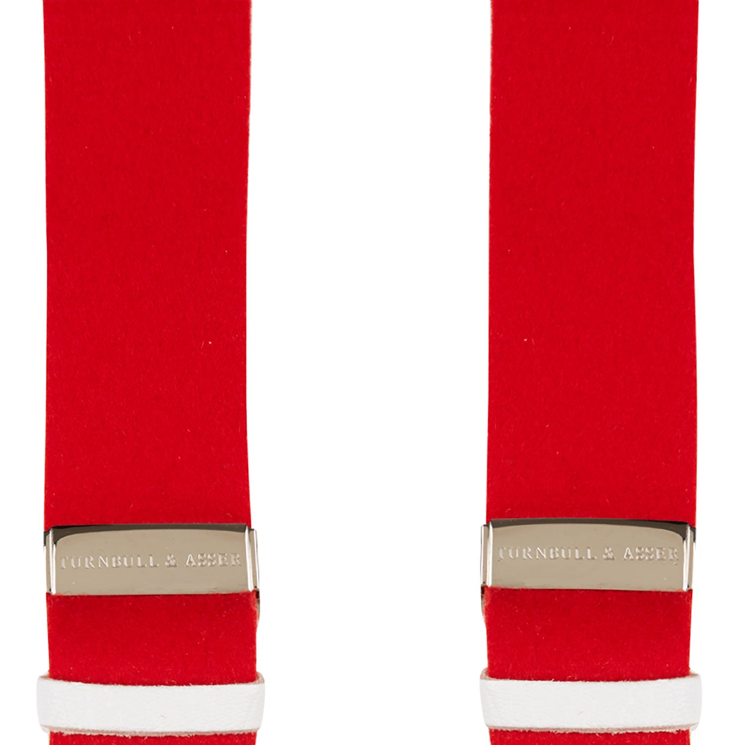 Red Adjustable Felt Braces