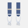 Blue Adjustable Felt Braces