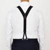 Black Adjustable Formal Braces
