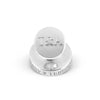 White Sterling Silver Mother-of-Pearl Button Cufflinks