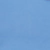 Blue and White Piped Silk Pocket Square