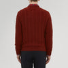 Harissa Crew Neck Cable Knit Cashmere Jumper
