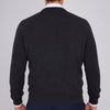 Charcoal Crew Neck Cashmere Jumper