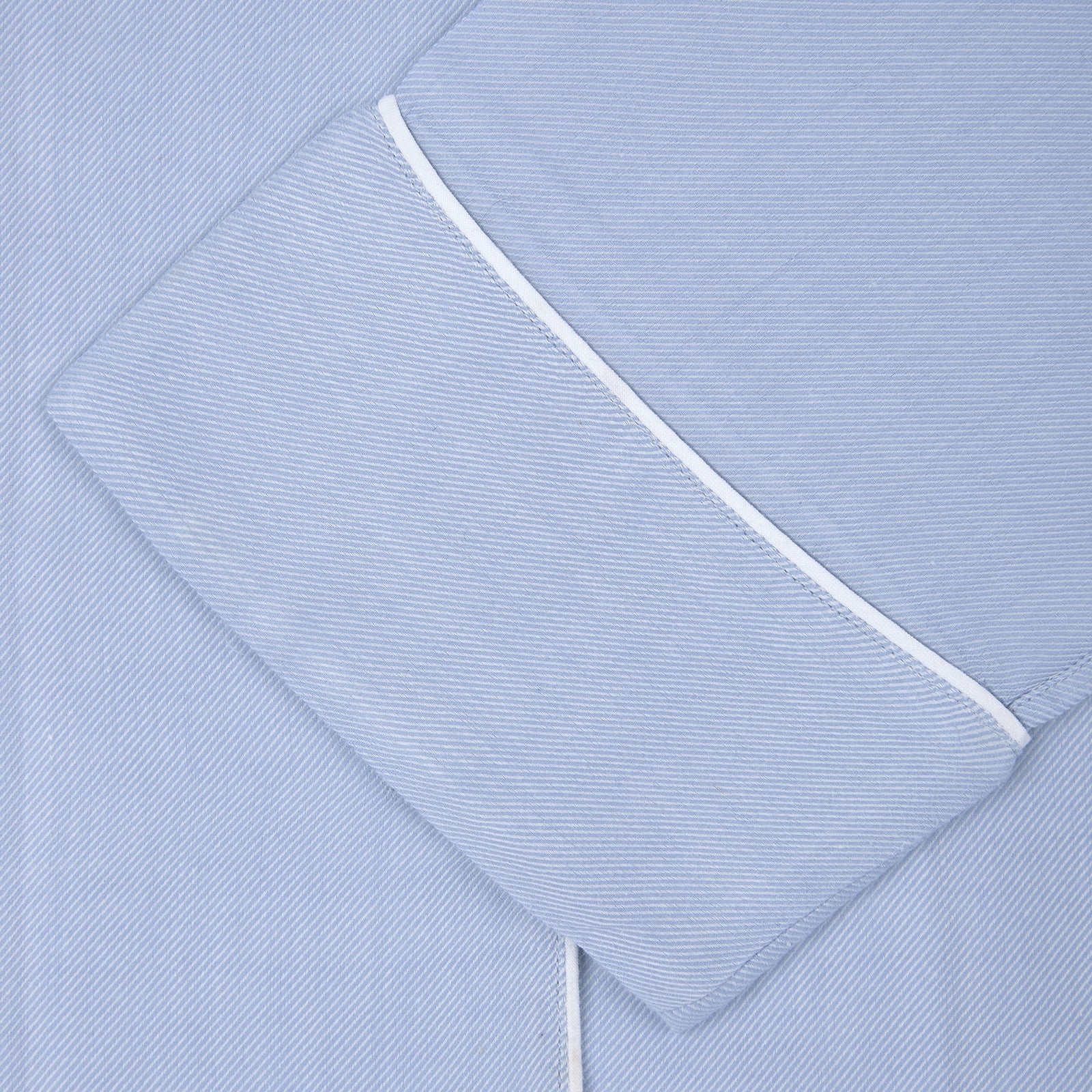 Ladies' Blue Cotton-Cashmere Pyjama Set