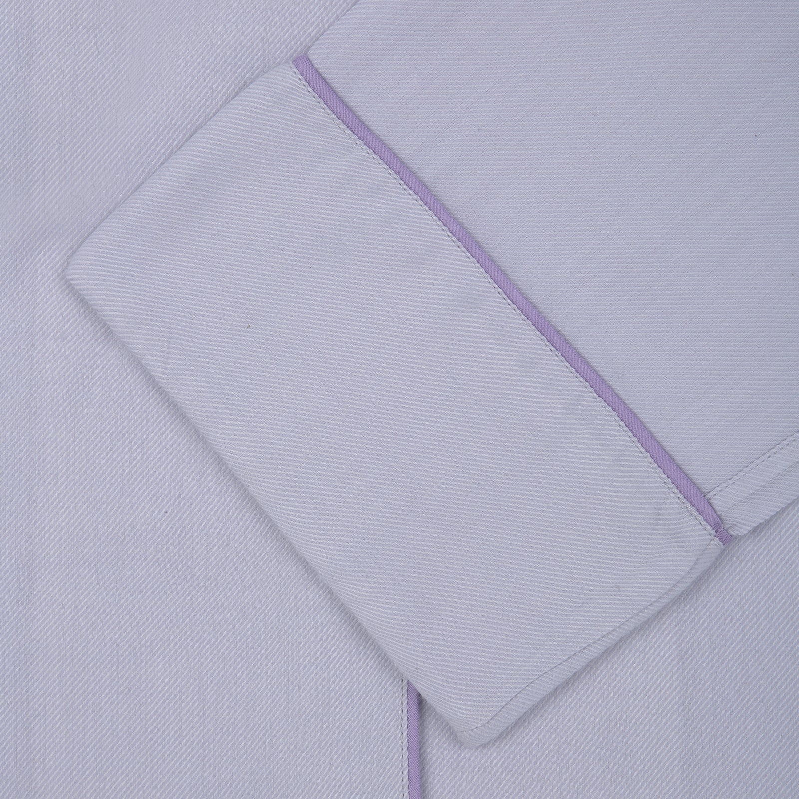 Ladies' Lilac Cotton-Cashmere Pyjama Set