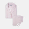Ladies' Pink Cotton-Cashmere Pyjama Set