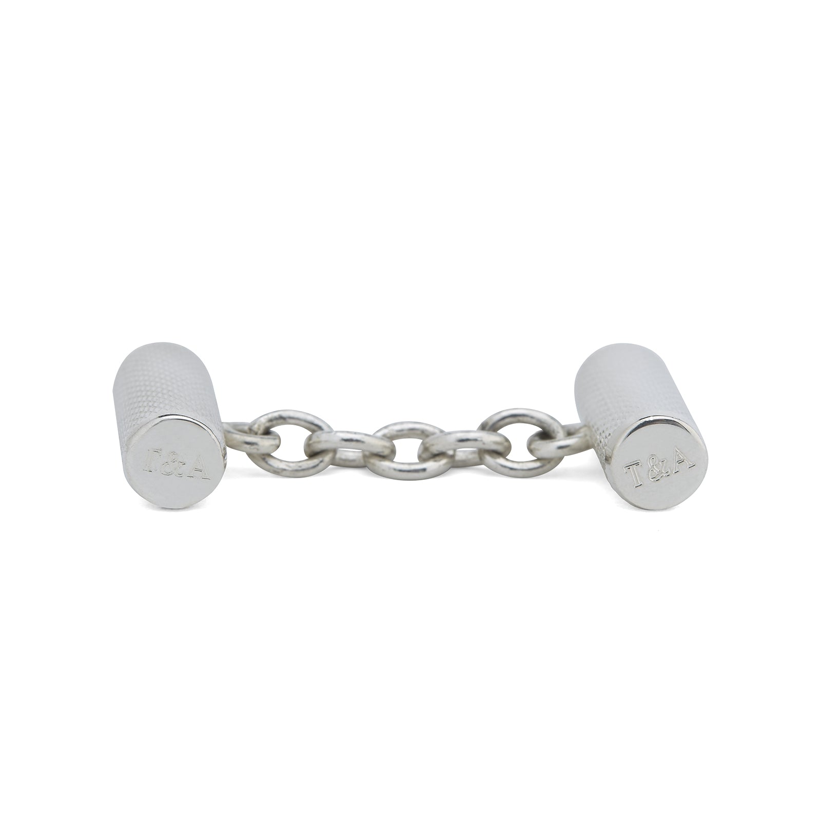 Sterling Silver Bar Cufflinks