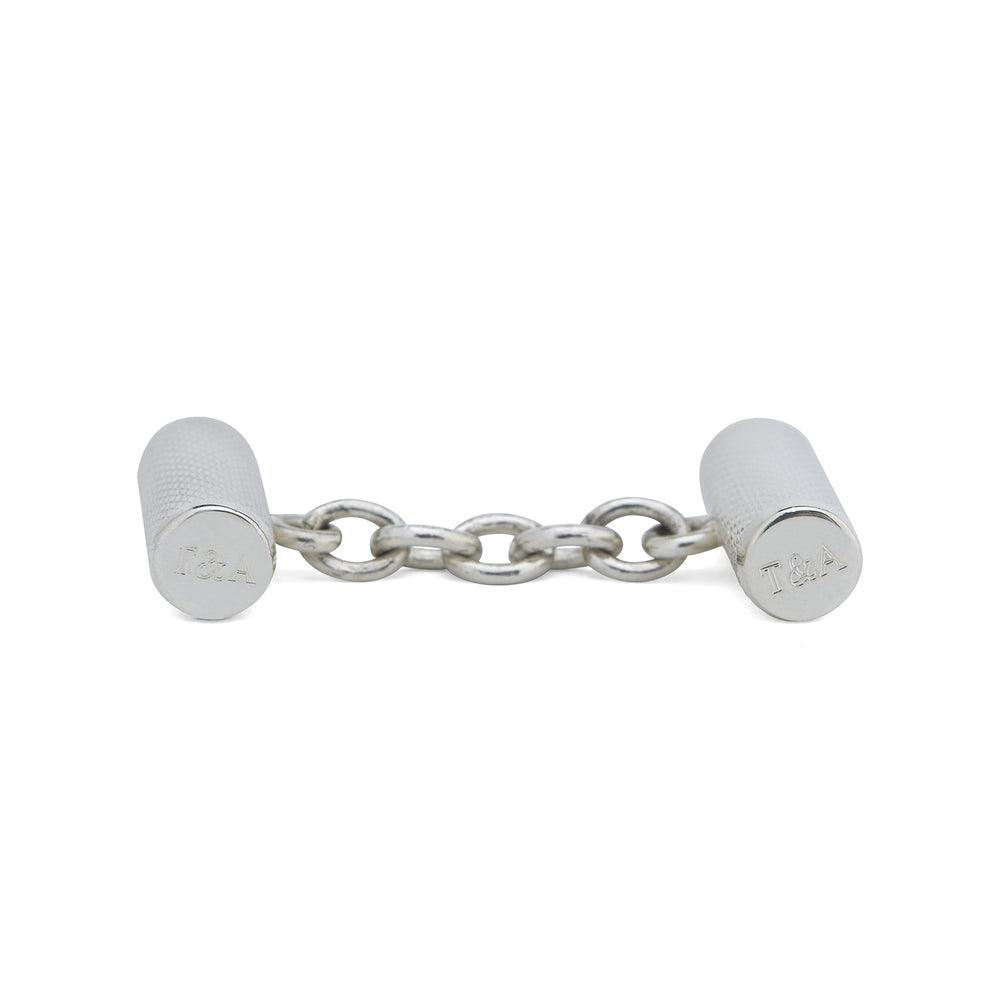Sterling Silver Bar Cufflinks