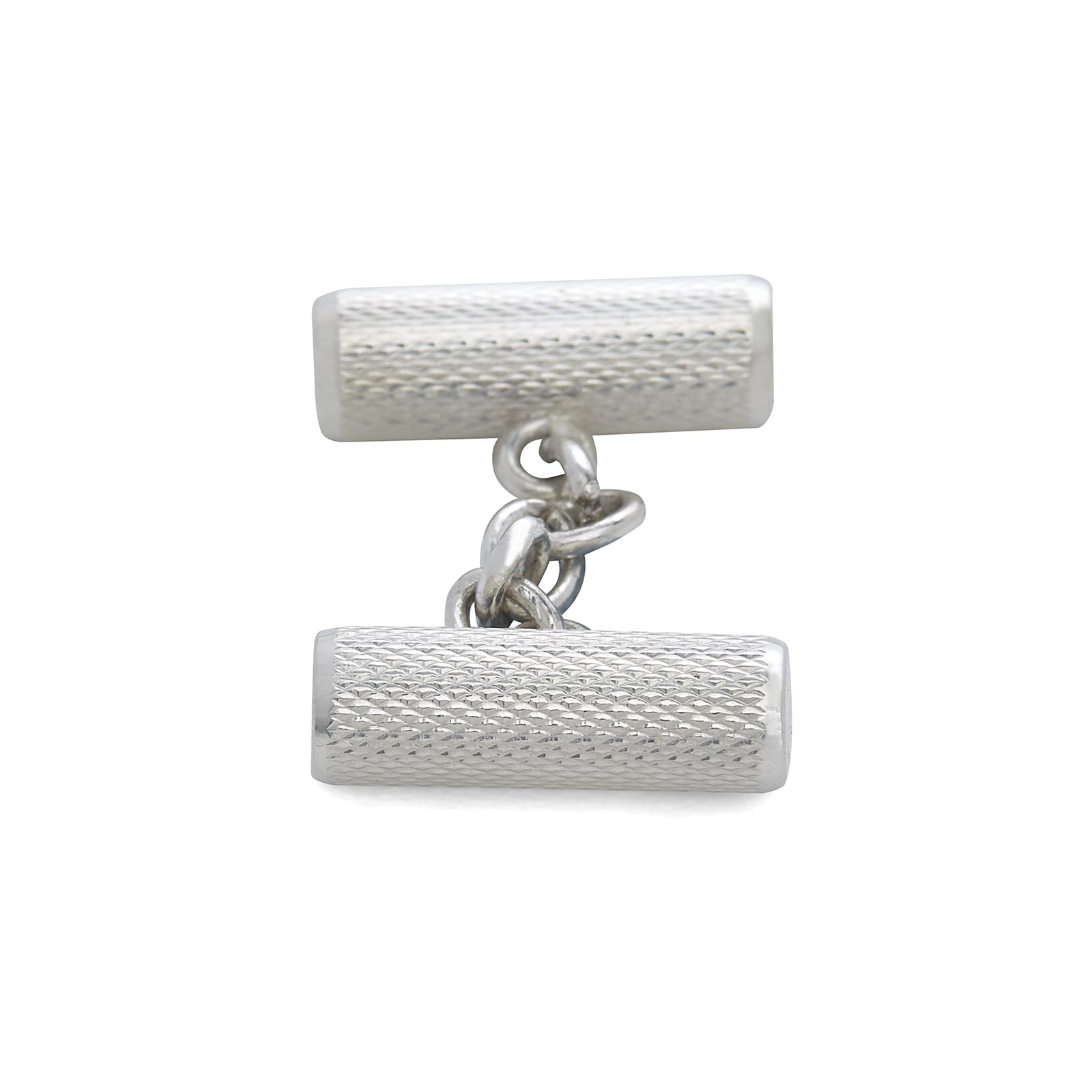 Sterling Silver Bar Cufflinks