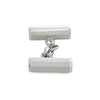 Sterling Silver Bar Cufflinks