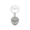 Sterling Silver Ornament Cufflinks
