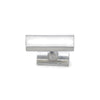 STERLING SILVER HANDLEBAR CUFFLINKS