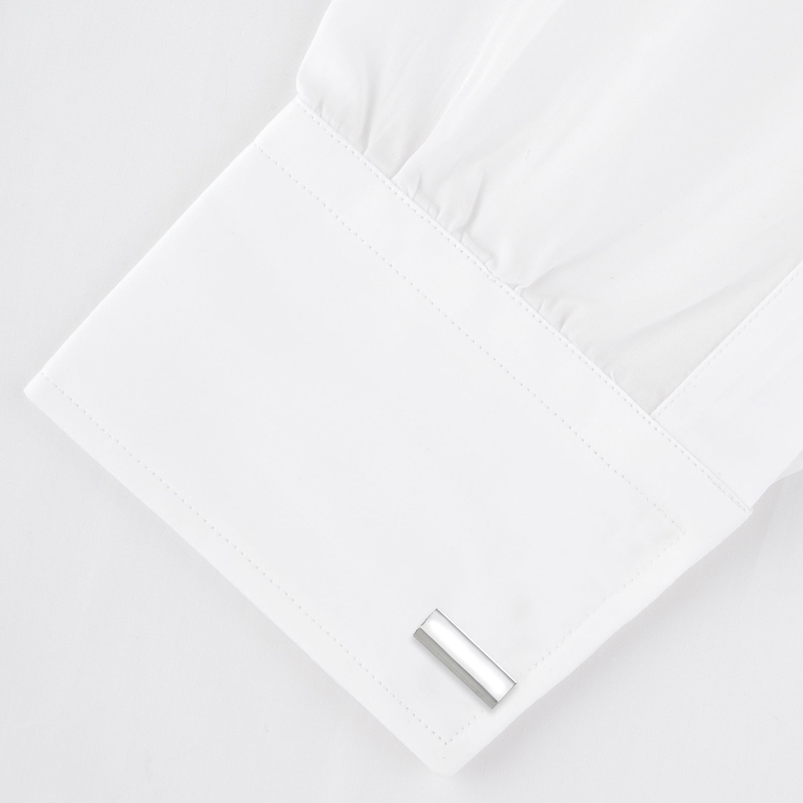 STERLING SILVER HANDLEBAR CUFFLINKS
