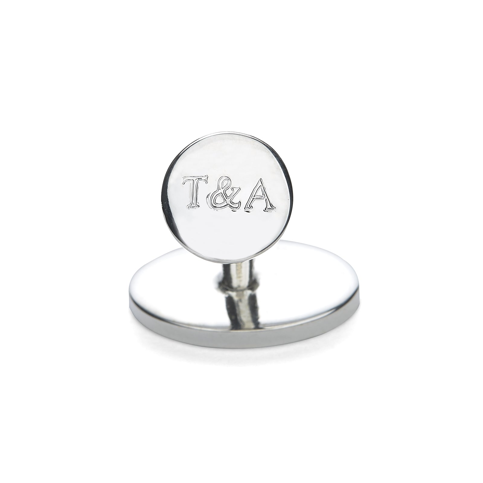 STERLING SILVER ART CUFFLINKS