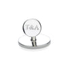 STERLING SILVER ART CUFFLINKS
