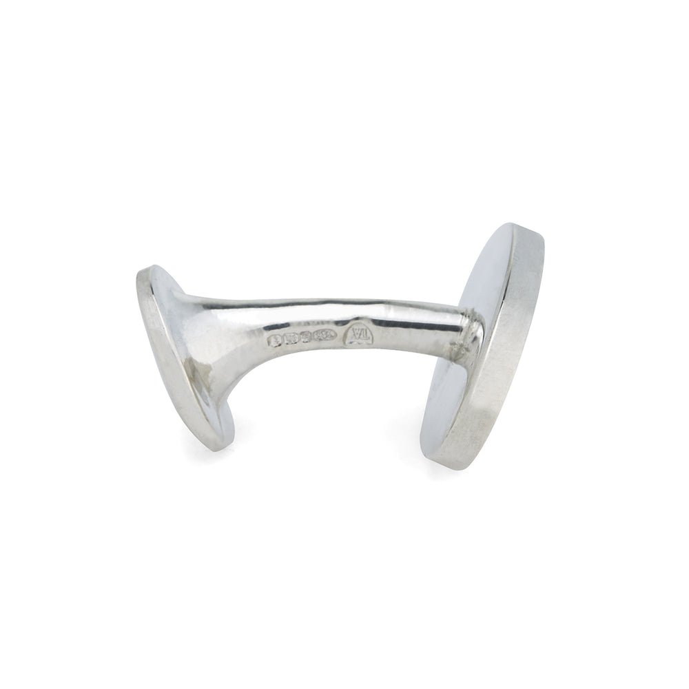 STERLING SILVER ART CUFFLINKS
