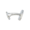 STERLING SILVER ART CUFFLINKS