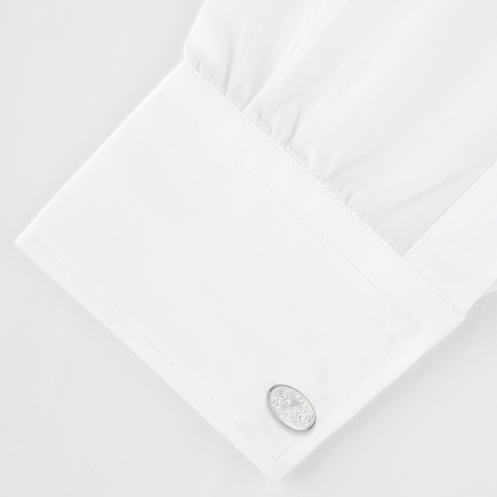 STERLING SILVER ART CUFFLINKS