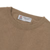 Natural Crew Neck Cashmere Jumper