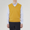 Sunflower Yellow V-Neck Cashmere Slipover