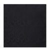 Black House Paisley Hand-Rolled Silk Pocket Square