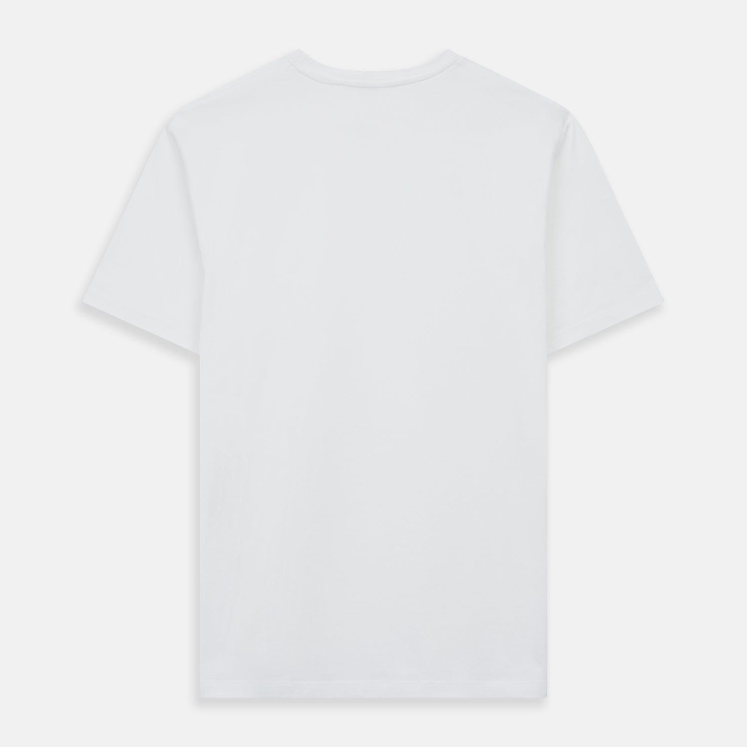 White Davey Cotton T-Shirt