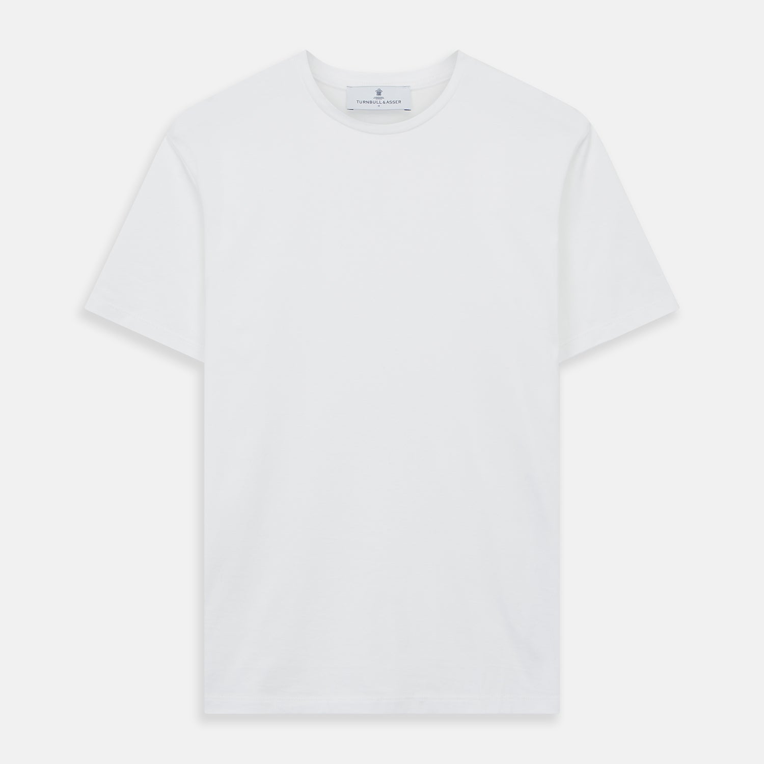White Davey Cotton T-Shirt