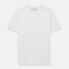 White Davey Cotton T-Shirt
